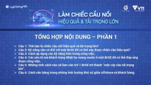 GuruTek Meetups: “Làm chiếc cầu nối hiệu quả và tải trọng lớn” (Tổng hợp nội dung – Phần 1)