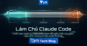 Làm Chủ Claude Code: Quản Lý Ngữ Cảnh Để Duy Trì Hiệu Suất AI Tối Đa